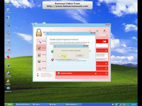 how to get rid of system progressive protection