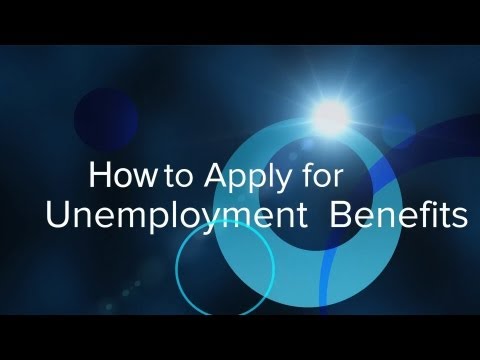 how to apply for unemployment
