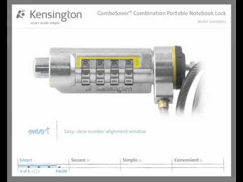 how to break kensington lock
