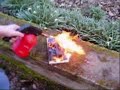 burn something???