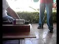 Testing my friend James´ new RC Jet Turbine