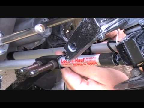Lock-n-Haul/Mercury center tilt piston install
