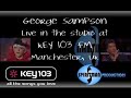 George Sampson live on Key 103 Radio George Sampson live on Key 103 Radio