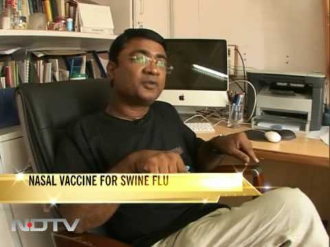 how to administer nasal flu vaccine