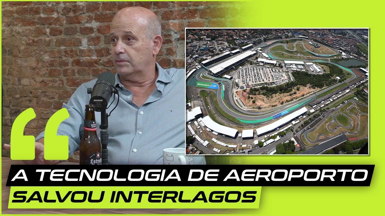 O TRUQUE DE INTERLAGOS: Engenharia de aeroportos acabou com a aquaplanagem! #cortes #pelaspistas