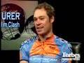 2007-12-19 | Jim Clash Interviews Cyclist Tom Danielson About Steroids ~> Team Slipstream rider Tom Danielson, who holds the record for fastest bike ascent of Mt. Washington, discusses steroid use in the Tour de France and comments on  (06:00)