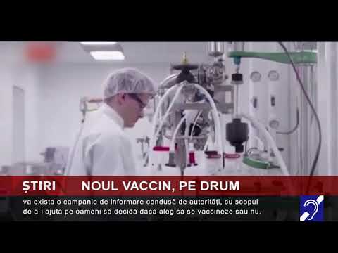 Noul vaccin, pe drum