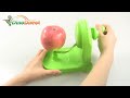 Carefree Kitchen Fruit Peeler Green - dinodirect