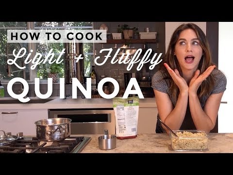 How to Cook Light and Fluffy Quinoa