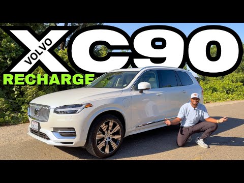 best luxury for the price  2024 volvo xc90 recharge review
