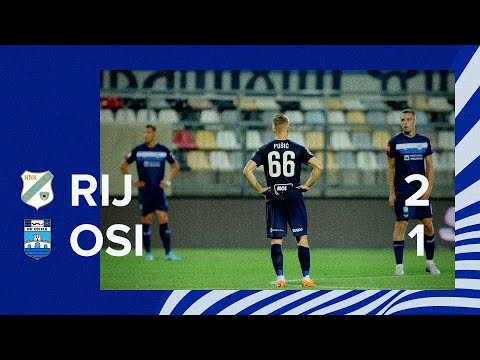 HNK Hrvatski Nogometni Klub Rijeka 2-1 NK Osijek :: Videos