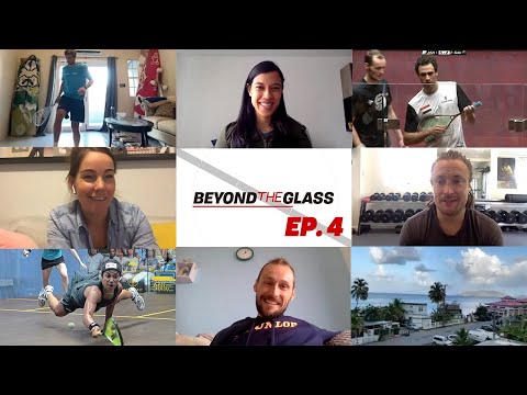 Squash: Beyond The Glass Ep. 4 - Nicol David, Greg Gaultier & Adam Murrills