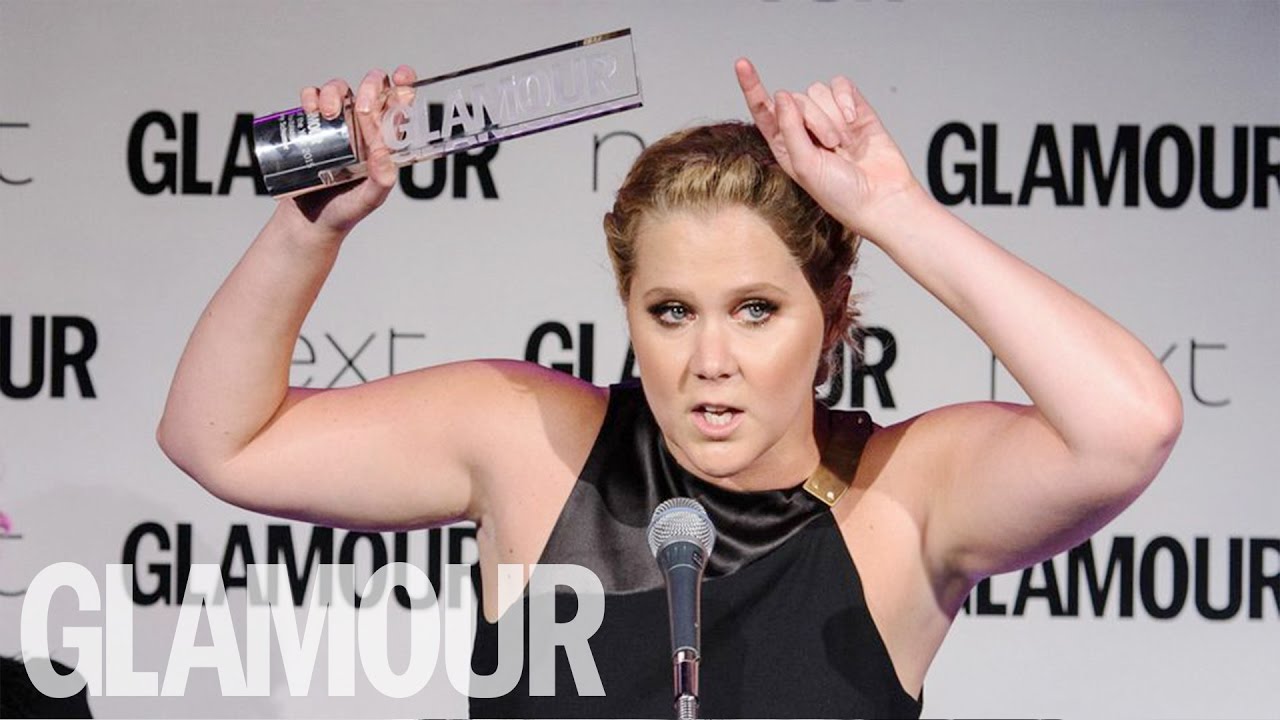 This Amy Schumer Speech Shows Us How Far We\'ve Come