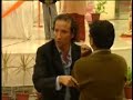Simon Winthrop at the Art of Living Ashram in Bangalore