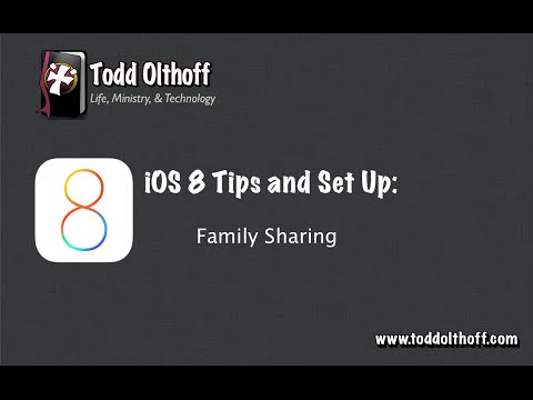 how to enable family sharing