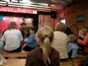 HG not wanting to particpate in BINGO!