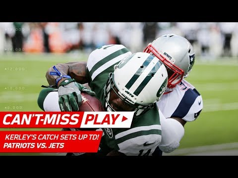 Video: Kerley's Amazing Leaping Grab Sets Up Seferian-Jenkins' TD Catch! | Can't-Miss Play | NFL Wk 6