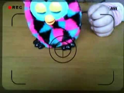 how to turn furby off