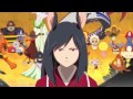 Summer Wars Official English Clip - Natsuki challenges Love Machine to a game of Hanafuda