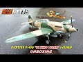 FMS P-40B FLYING TIGER 1400mm UNBOXING