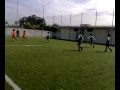 Col�gio de Amorim 1- 2 Rio Ave F.C. - o golo solit�rio da equipa da casa.