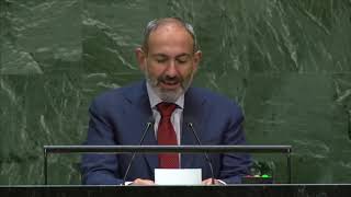 Nikol Pashinyan's Statement at the UN General Assembly
