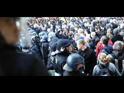 Berlin und Hamburg: Ein friedlicher 1.Mai mit nur wenigen Festnahmen