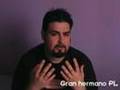 Gran Hermano PL Pherseo rajando en el confesionario