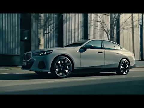 BMW i5 - Drive, Exterior and Interior in Detail