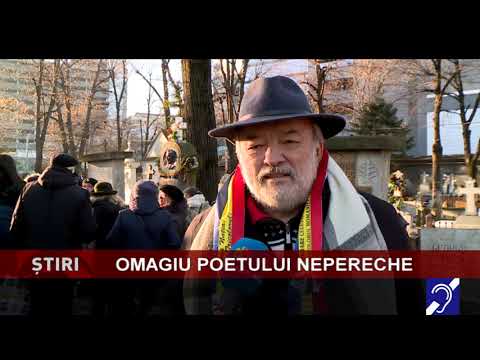 Omagiu poetului nepereche