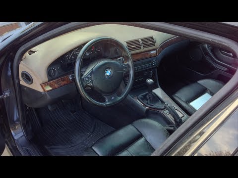 BMW E39 5-Series Steering Wheel Replacement