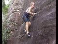 Rock climbing at Barrenjoey, NSW, Australia Rock climbing at Barrenjoey, NSW, Australia