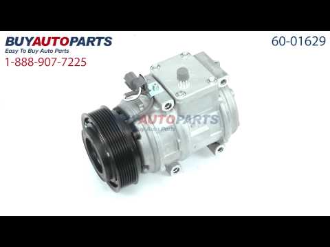 Land Rover A/C Compressor from BuyAutoParts