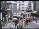 Semi pedestrianised shopping streets