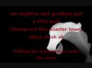The Carpal Tunnel Of Love- Fall Out Boy- with lyrics