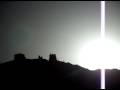 Total solar eclipse in the great wall of China, Aug 1, 2008
