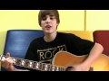 Justin Bieber - One Less Lonely Girl French [acoustic] Exclusive Hq