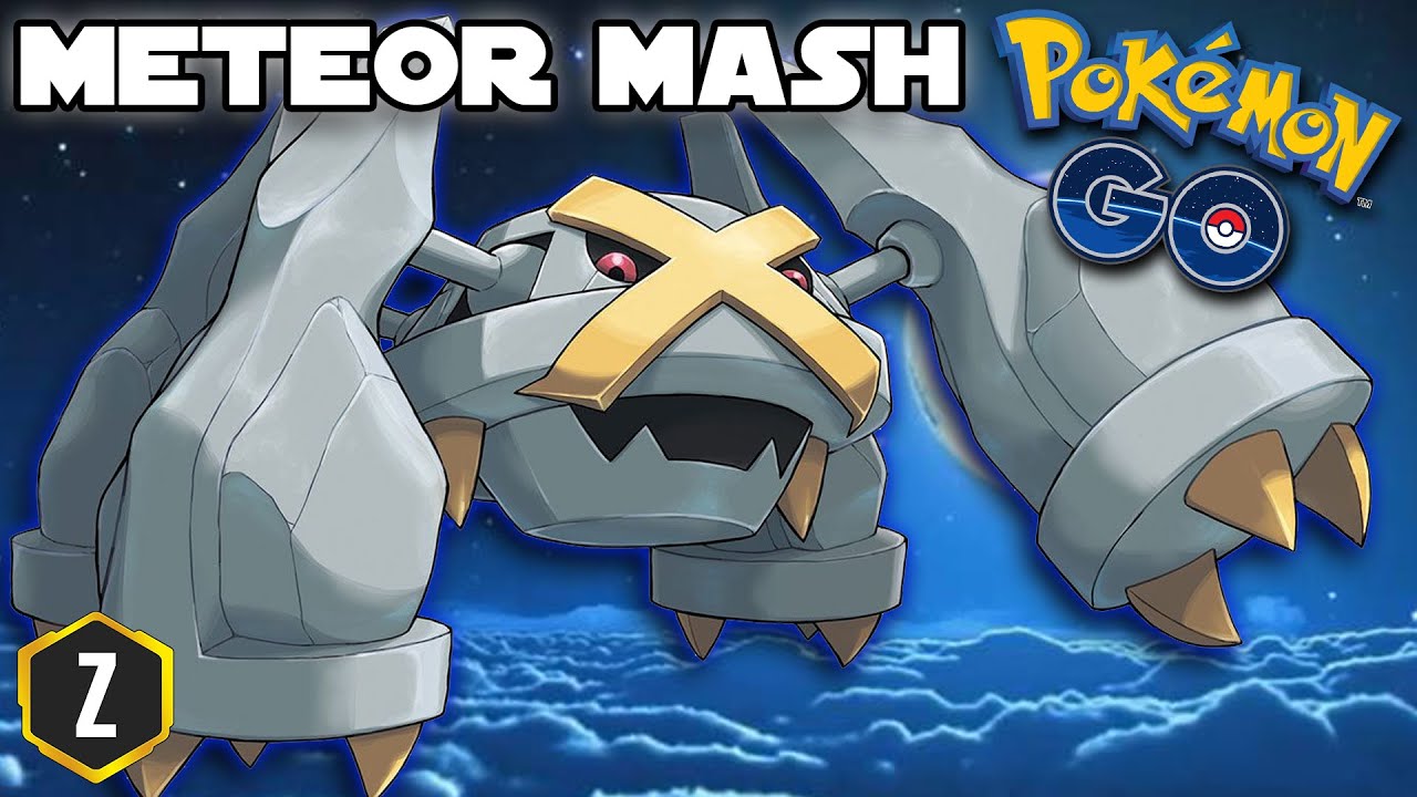 *LIMITED EVENT* How To Get Meteor Mash Metagross in Pokémon GO