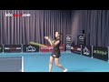 Tennis- Topspin Forehand Technique