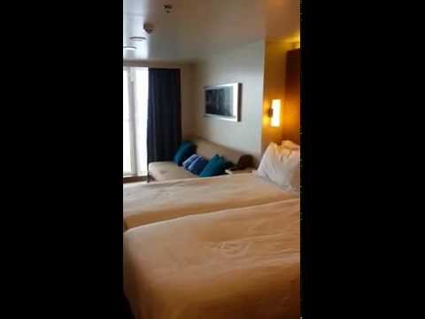 BREAKAWAY - This is a video footage of a balcony stateroom of the NCL Norwegian Breakaway during its Transatlantic trip from Southampton to New York in April/May 2013. S...