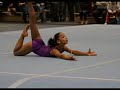Young elite gymnast
