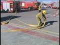 simulacro bomberos san vicente del raspeig alicante