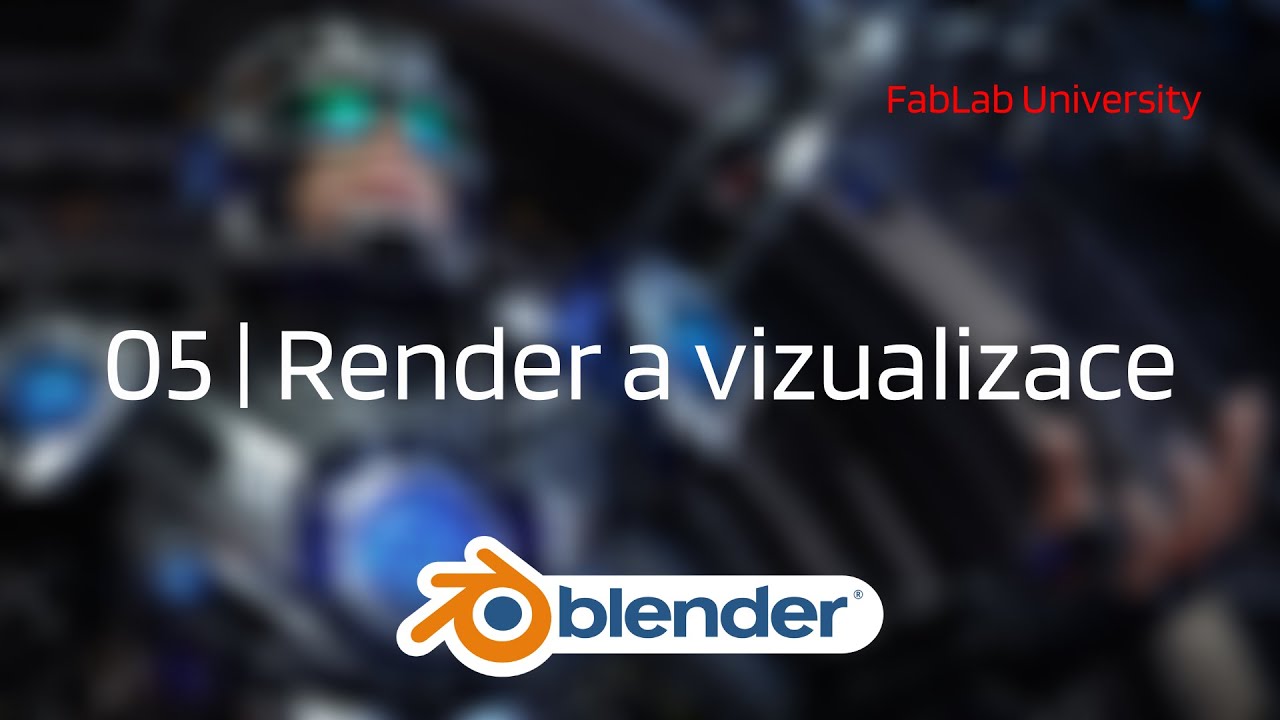 Blender: Základy | 05 Materiály a render