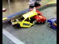 Me being blitzed in RC bangers