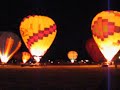 Walla Walla, WA Hot Air Balloon Stampede Night Glow