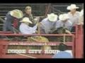 Horse Shocked at Dodge City Roundup Rodeo