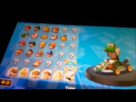 how to perform the initial setup for the amiibo