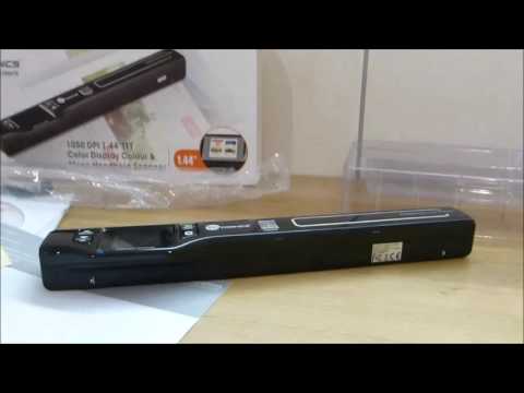 TaoTronics® TT DS011 Handscanner DINA4 Scanner tragbarer mobiler Dokumentenscanner