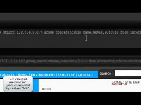 how to perform union in sql