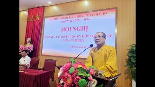 Hội nghị tiếp xúc cử tri trước kỳ họp thường lệ giữa năm tại phường Bắc Sơn